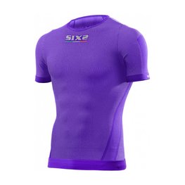 SIX2 Cycling short sleeve t-shirt - TS1L SUPERLIGHT - purple
