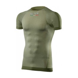 SIX2 Cycling short sleeve t-shirt - TS1 II - green
