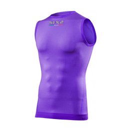 SIX2 Cycling tank top - SML2 SUPERLIGHT - purple