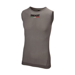 SIX2 Cycling tank top - SMX - grey