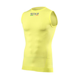 SIX2 Cycling tank top - SMX II - yellow