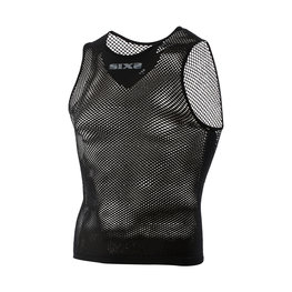 SIX2 Cycling tank top - SMR2 - black