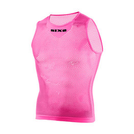 SIX2 Cycling tank top - SMR2 - pink
