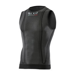 SIX2 Cycling tank top - SMX - black