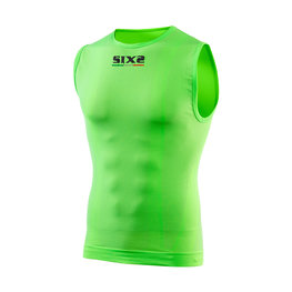 SIX2 Cycling tank top - SMX C - green