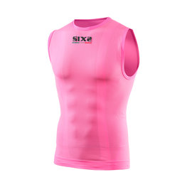 SIX2 Cycling tank top - SMX C - pink