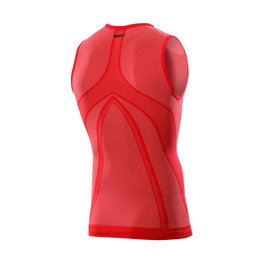 SIX2 Cycling tank top - SMX - red