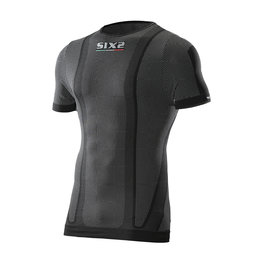 SIX2 Cycling short sleeve t-shirt - TS1L SUPERLIGHT - black