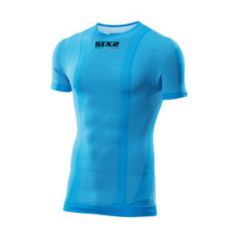 SIX2 Cycling short sleeve t-shirt - TS1 - light blue