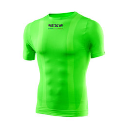 SIX2 Cycling short sleeve t-shirt - TS1 C - green