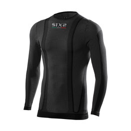 SIX2 Cycling long sleeve t-shirt - TS2 - black