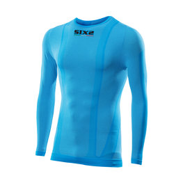 SIX2 Cycling long sleeve t-shirt - TS2 - light blue