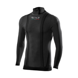 SIX2 Cycling long sleeve t-shirt - TS3 - black