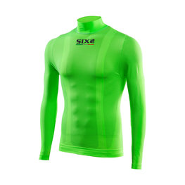 SIX2 Cycling long sleeve t-shirt - TS3 C - green