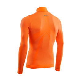SIX2 Cycling long sleeve t-shirt - TS3 C - orange