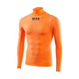 SIX2 Cycling long sleeve t-shirt - TS3 C - orange