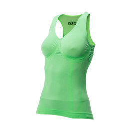 SIX2 Cycling tank top - SMG C LADY - green