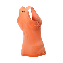 SIX2 Cycling tank top - SMG C LADY - orange