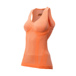 SIX2 Cycling tank top - SMG C LADY - orange