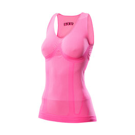 SIX2 Cycling tank top - SMG LADY - pink