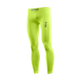 SIX2 Cycling underpants - PNX - yellow