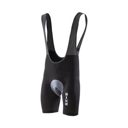 SIX2 Cycling boxer shorts - SLP3 2S - grey/black