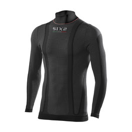 SIX2 Cycling long sleeve t-shirt - TS3 W - black