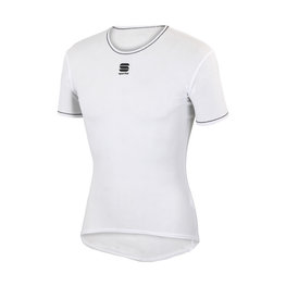 SPORTFUL Cycling short sleeve t-shirt - THERMODYNAMIC LITE - white