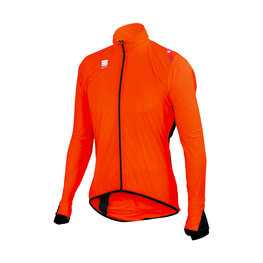 SPORTFUL Cycling windproof jacket - HOT PACK 5 - orange