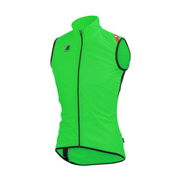 SPORTFUL Cycling gilet - HOT PACK 5 - green