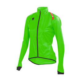 SPORTFUL Cycling windproof jacket - HOT PACK 5 LADY - green