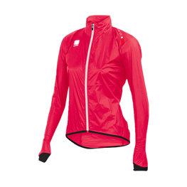 SPORTFUL Cycling windproof jacket - HOT PACK 5 LADY - pink