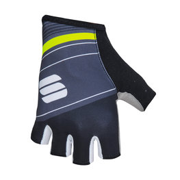 SPORTFUL Cycling fingerless gloves - GRUPPETTO PRO  - black
