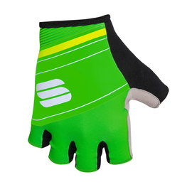 SPORTFUL Cycling fingerless gloves - GRUPPETTO PRO  - green