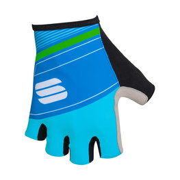 SPORTFUL Cycling fingerless gloves - GRUPPETTO PRO  - blue
