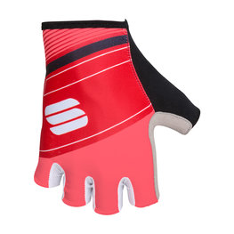 SPORTFUL Cycling fingerless gloves - GRUPPETTO PRO  - pink