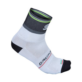 SPORTFUL Cyclingclassic socks - GRUPPETTO PRO 12 - grey/white