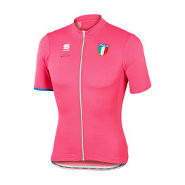 SPORTFUL Cycling short sleeve jersey - ITALIA CL - pink