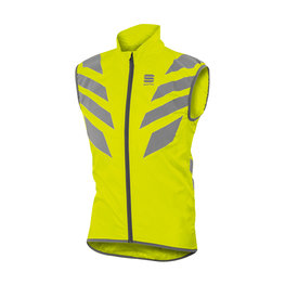 SPORTFUL Cycling gilet - REFLEX - yellow
