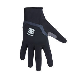 SPORTFUL Cycling long-finger gloves - GEL - black