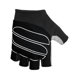 SPORTFUL Cycling fingerless gloves - ILLUSION - black