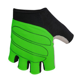 SPORTFUL Cycling fingerless gloves - ILLUSION - green/black