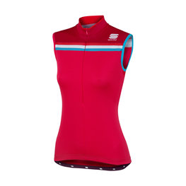 SPORTFUL Cycling sleeveless jersey - ALLURE LADY - pink