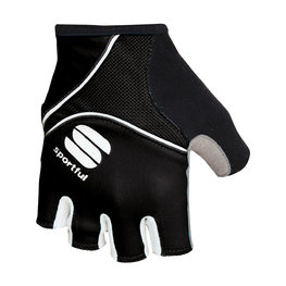 SPORTFUL Cycling fingerless gloves - PRO - black
