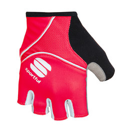 SPORTFUL Cycling fingerless gloves - PRO - pink