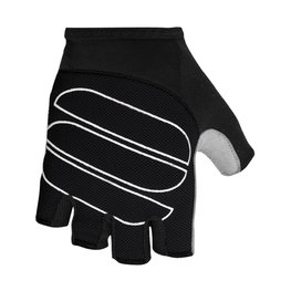 SPORTFUL Cycling fingerless gloves - GROMMET KIDS - black
