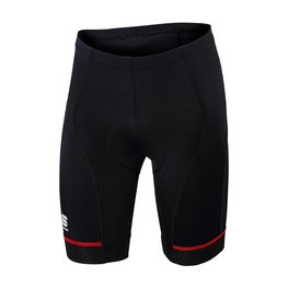SPORTFUL Cycling shorts without bib - GIRO 2.0 - black/red