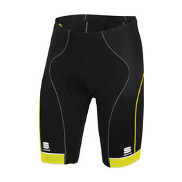 SPORTFUL Cycling shorts without bib - GIRO 2.0 - yellow/black