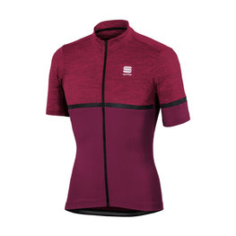 SPORTFUL Cycling short sleeve jersey - GIARA - purple