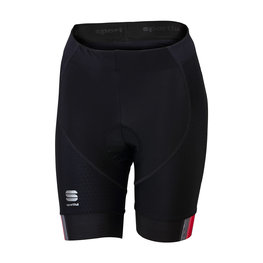 SPORTFUL Cycling shorts without bib - BODYFIT PRO LADY - black